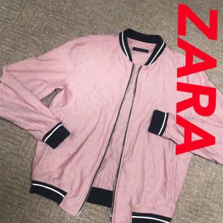 ザラ(ZARA)の値下げ❗️コメントで1,800円❗️ZARA ブルゾン(ブルゾン)