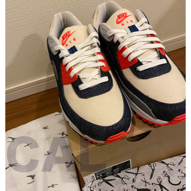 新品未使用 Air Max 90 DENHAM デンハム  26.5cm 1