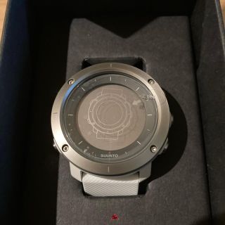 スント(SUUNTO)の値下げ　未使用品　SUUNTO TRAVERSE WHITE(腕時計(デジタル))