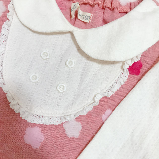 coeur a coeur(クーラクール)のクーラクール ワンピース 100 キッズ/ベビー/マタニティのキッズ服女の子用(90cm~)(ワンピース)の商品写真