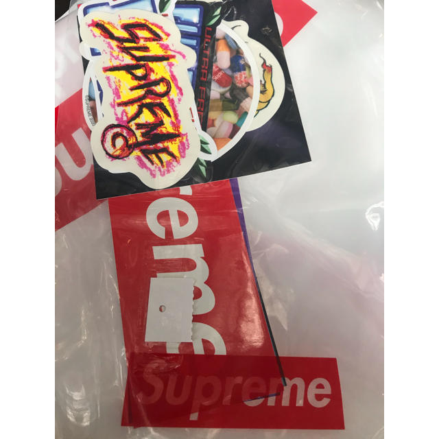 supreme week7 ステッカーセット