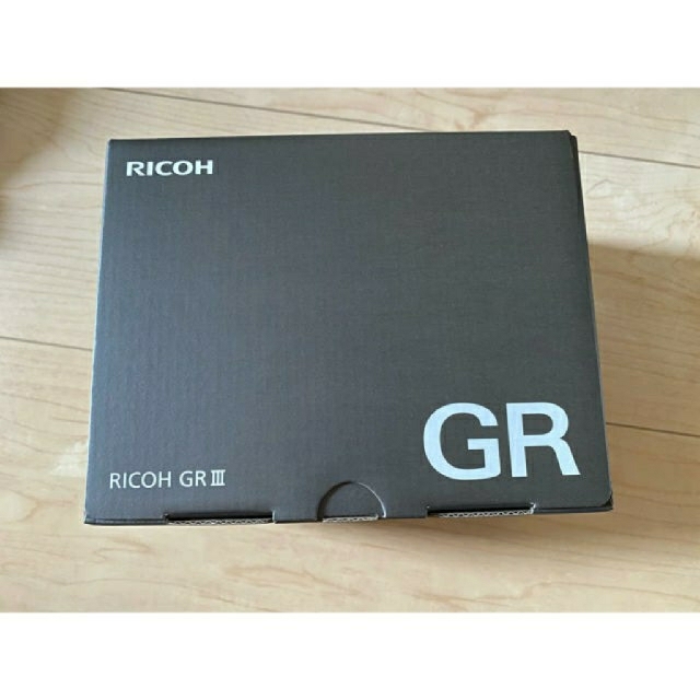 新品未使用　リコー デジタルカメラ RICOH GR III GRシリーズ