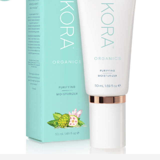 kora organcs PURIFYING MOISTURIZER