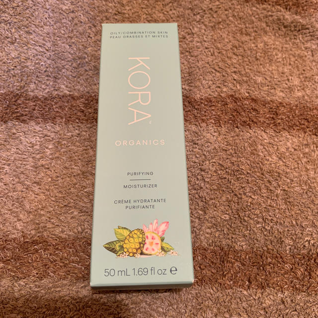 KORA Organics(コーラオーガニックス)のkora organcs PURIFYING MOISTURIZER コスメ/美容のスキンケア/基礎化粧品(乳液/ミルク)の商品写真