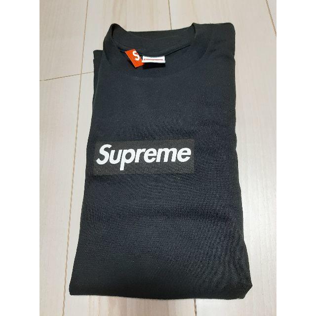 M supreme box logo tee black L/S 黒 | www.innoveering.net