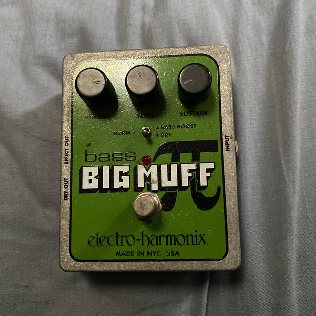 bass BUG MUFF 楽器のベース(ベースエフェクター)の商品写真