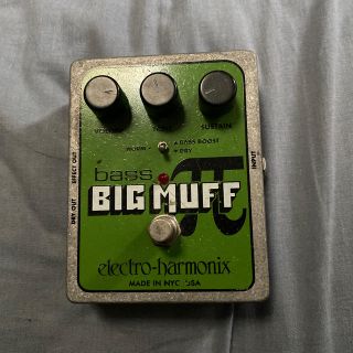 bass BUG MUFF(ベースエフェクター)