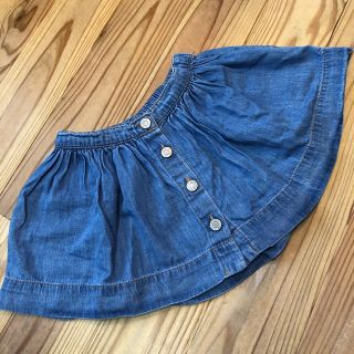 ギャップキッズ(GAP Kids)のサイズ110 GAP 前ボタンスカート(スカート)