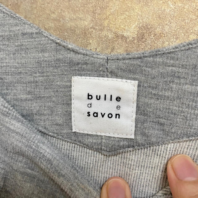 bulle de savon(ビュルデサボン)のチロル様専用　ビュルデサボン　ワンピース レディースのワンピース(ロングワンピース/マキシワンピース)の商品写真