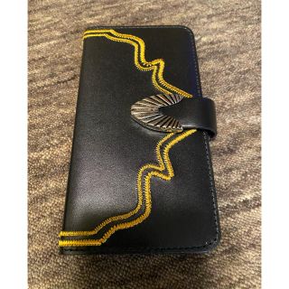 トーガ(TOGA)のトーガ toga ★Mobile case★携帯ケース　新品　黒(iPhoneケース)