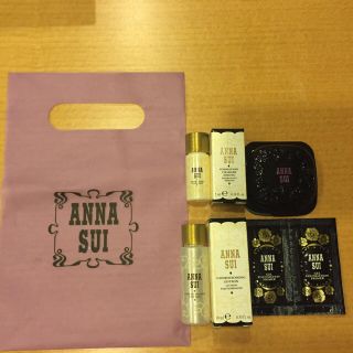 アナスイ(ANNA SUI)の未開封☆ANNA SUIサンプルセット(サンプル/トライアルキット)