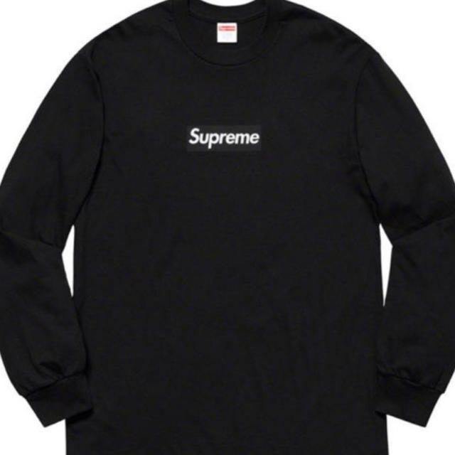 トップスSupreme Box Logo L/S Tee