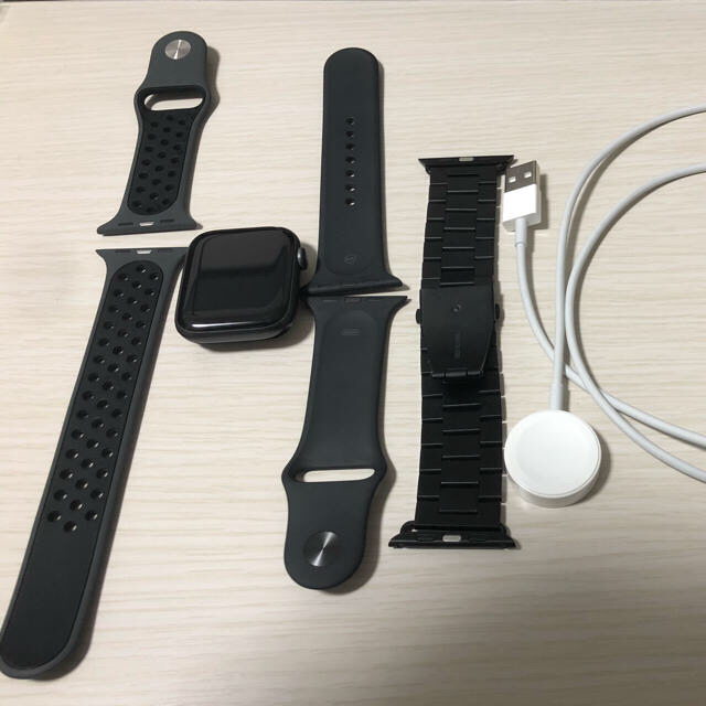 Apple watch 44mm series4 (gpsモデル) 腕時計(デジタル)