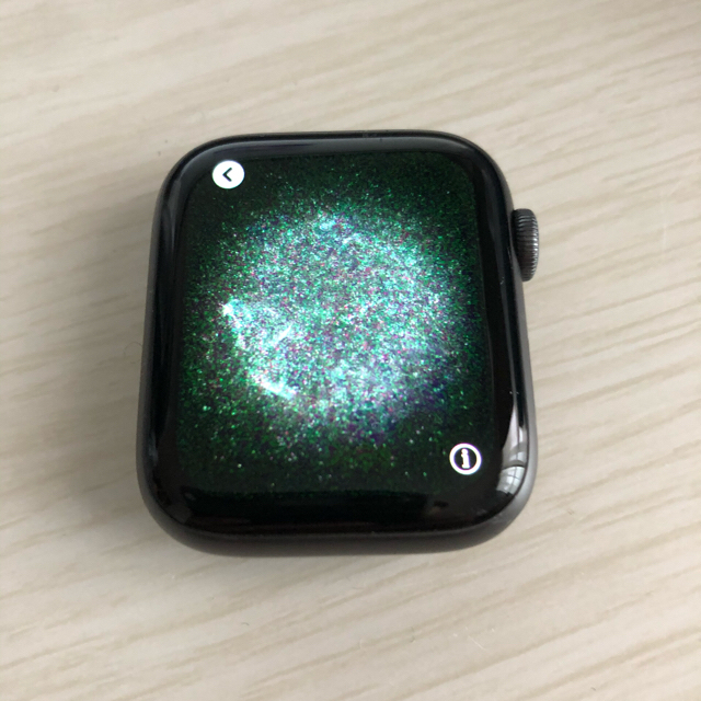 Apple Watch(アップルウォッチ)のApple watch 44mm series4 (gpsモデル) メンズの時計(腕時計(デジタル))の商品写真