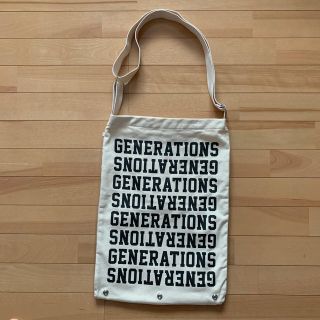 GENERATIONS  WINDOW BAG ショルダーバッグ