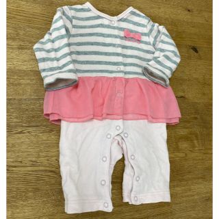 ベベ(BeBe)のBeBe ベビー服　カバーオール　サイズ70 女の子(カバーオール)