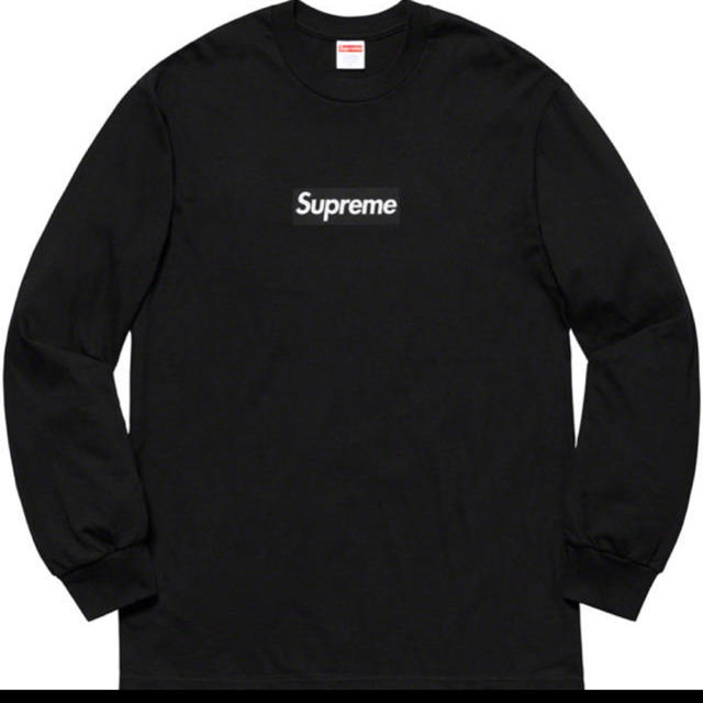 Supreme Box Logo L/S Tee White L ロンT Supreme Box Logo L/S Tee White L ロンT