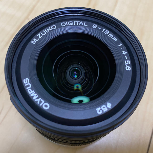 OLYMPUS(オリンパス)のcherry様専用　M.ZUIKO ED 9-18mm F4.0-5.6 スマホ/家電/カメラのカメラ(レンズ(ズーム))の商品写真