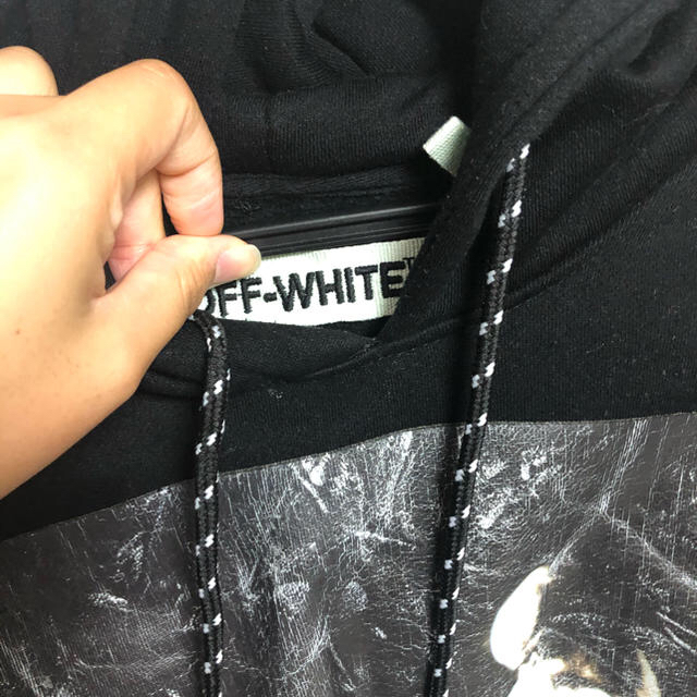 OFF-WHITE(オフホワイト)のoff-white パーカー レディースのトップス(パーカー)の商品写真