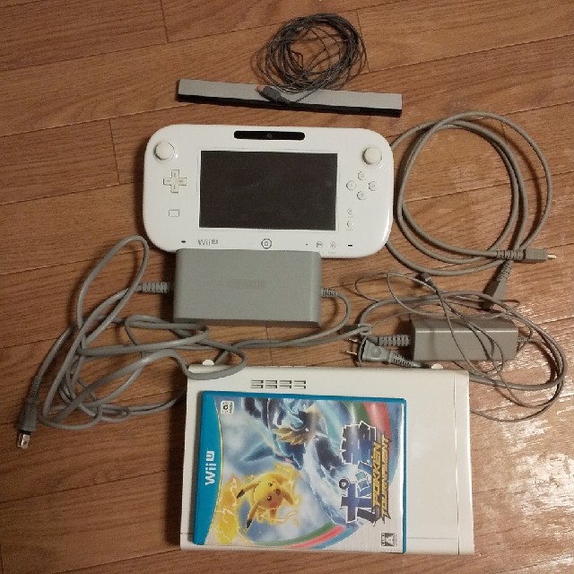 Wii u本体 32GBセット ポッ拳付き