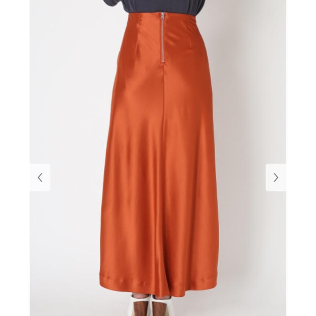 FRAY I.D(フレイアイディー)のstyling/ サテンロングスカート レディースのスカート(ロングスカート)の商品写真