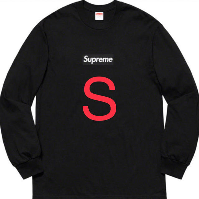 Tシャツ/カットソー(七分/長袖)supreme Box Logo L/S Tee シュプリーム ボックスロゴ