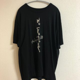 ヨウジヤマモト(Yohji Yamamoto)のヨウジヤマモト カットソー  Tシャツ No Future(Tシャツ/カットソー(半袖/袖なし))