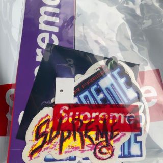 シュプリーム(Supreme)の【 week7 fall Tee 】  Sticker Set ステッカーセット(その他)