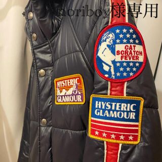 ヒステリックグラマー(HYSTERIC GLAMOUR)のヒスグラ　ダウン　メンズ　S(ダウンジャケット)