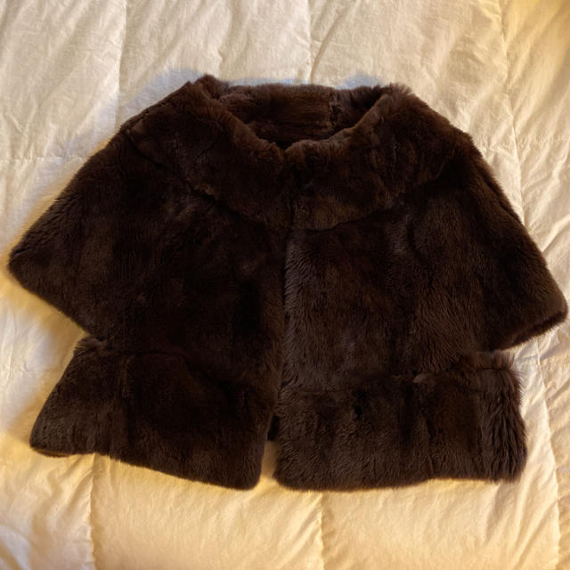 M-premier(エムプルミエ)のファーコート レディースのジャケット/アウター(毛皮/ファーコート)の商品写真