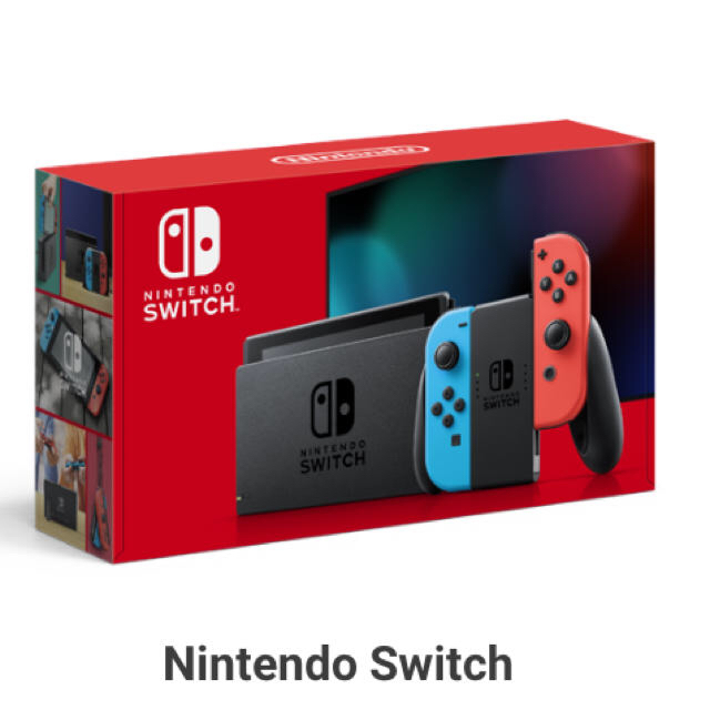 新品未使用　Nintendo Switch