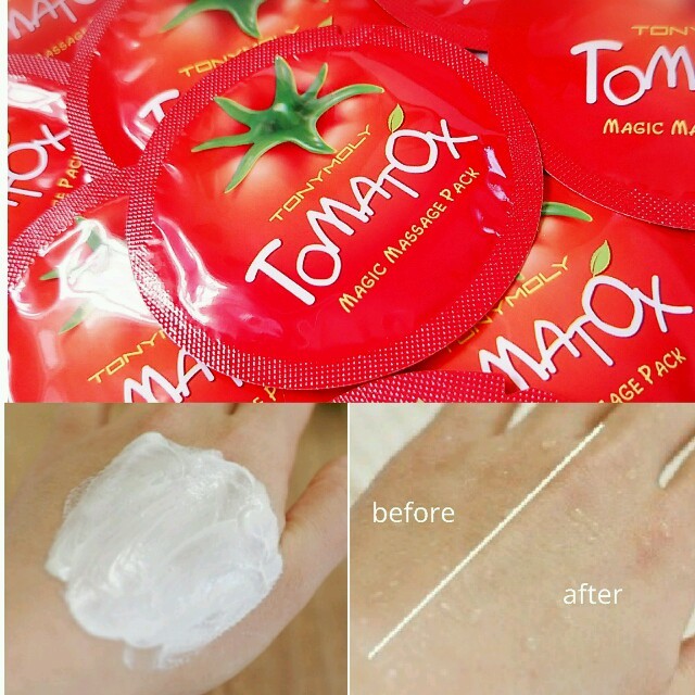 マスク作り方型紙,TONYMOLY-10枚♥美白酵素パック♥シミくすみ改善の通販