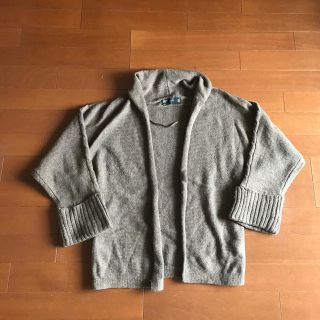 ザラ(ZARA)のニットコート(ニットコート)