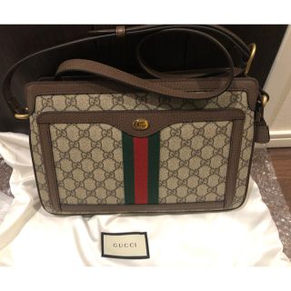 グッチ(Gucci)の新品 未使用品 Gucci GG 斜めカバン　バック(ショルダーバッグ)