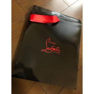 クリスチャンルブタン(Christian Louboutin)のchristian Louboutin ルブタン　紙袋　ショップ袋(ショップ袋)