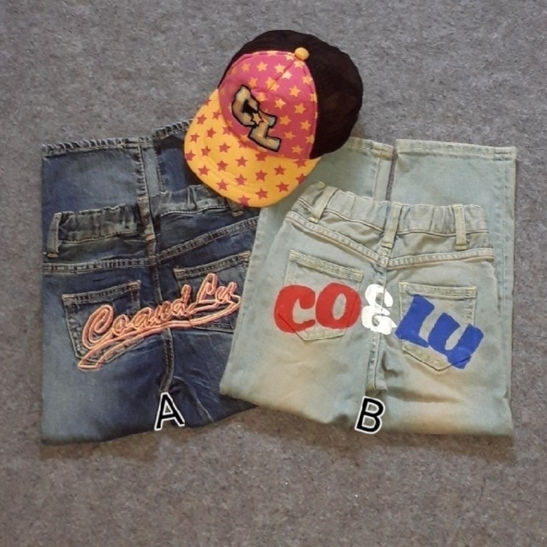 CO&LU MINI(ココルルミニ)のCOCOLULU☆パンツ💗CAP キッズ/ベビー/マタニティのキッズ服女の子用(90cm~)(パンツ/スパッツ)の商品写真