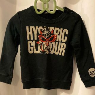 ヒステリックミニ(HYSTERIC MINI)のヒスミニ　トレーナー　90(Tシャツ/カットソー)