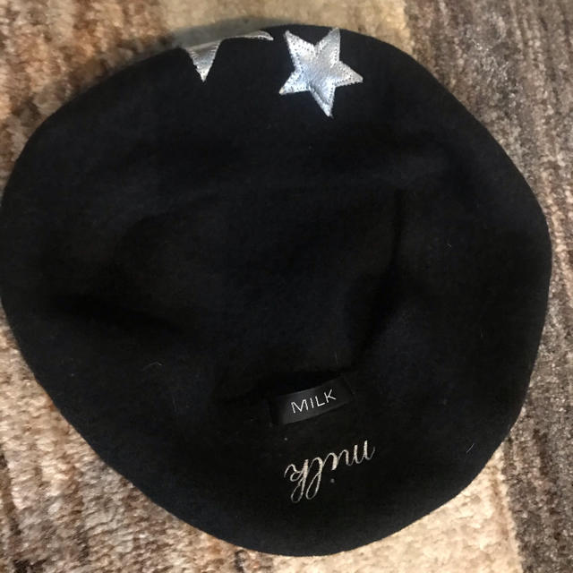 MILK(ミルク)のMILK ベレー帽 レディースの帽子(ハンチング/ベレー帽)の商品写真