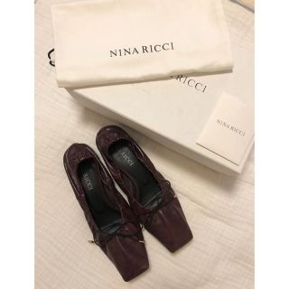 エディットフォールル(EDIT.FOR LULU)の【NINA RICCI】大人気完売⭐︎おしゃれパンプス(ハイヒール/パンプス)