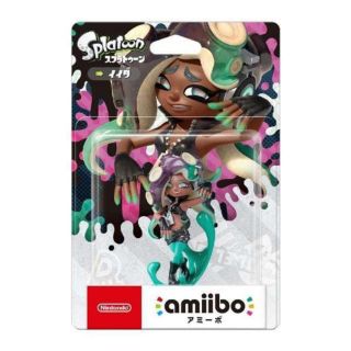 ニンテンドースイッチ(Nintendo Switch)の即日発送可能 新品未開封 Amiibo イイダ（スプラトゥーンシリーズ）(ゲームキャラクター)