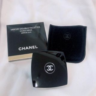 シャネル(CHANEL)のシャネル CHANEL ミラー  ミロワールドゥーブル ファセット(ミラー)