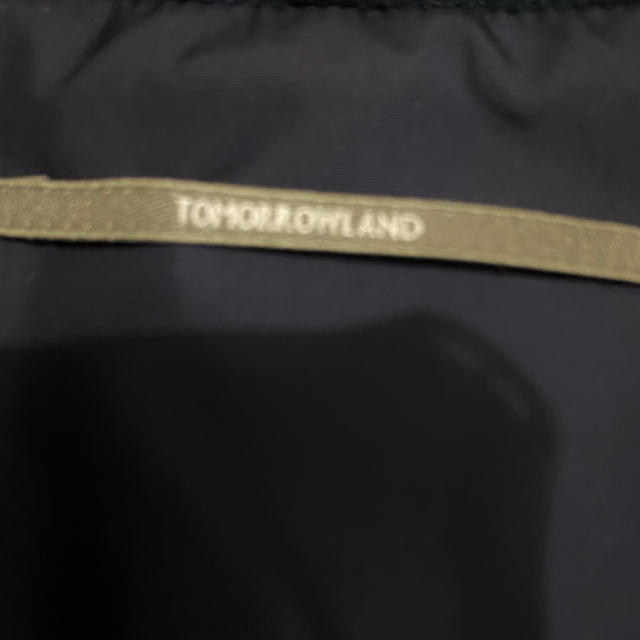 TOMORROWLAND(トゥモローランド)の美品❗️トゥモローランド　ウールダウンベスト メンズのジャケット/アウター(ダウンベスト)の商品写真