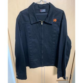 オフホワイト(OFF-WHITE)のVLONE JAIL JACKET ワークジャケット Mサイズ(ブルゾン)