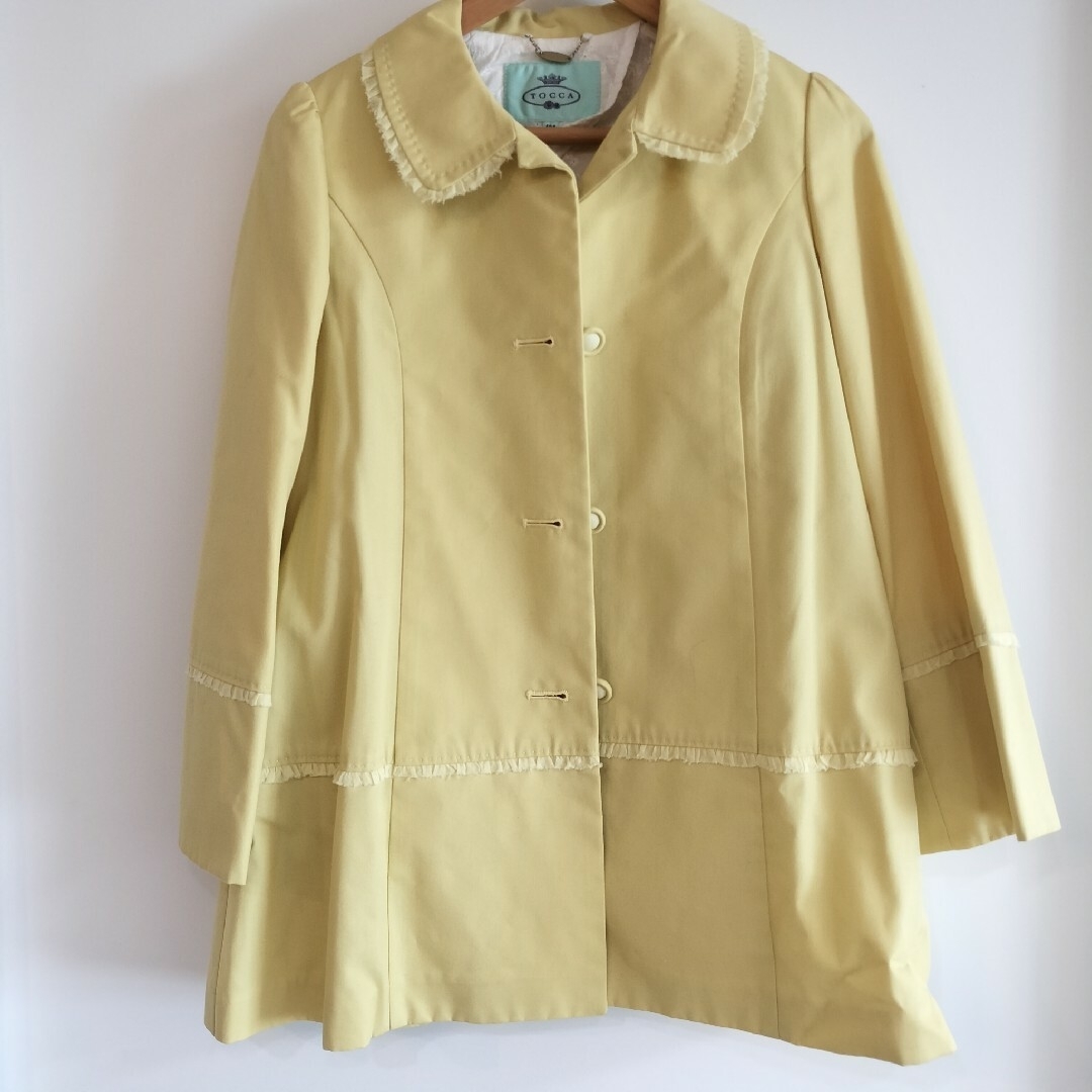 TOCCA(トッカ)のトッカのトレンチコート キッズ/ベビー/マタニティのキッズ服女の子用(90cm~)(コート)の商品写真