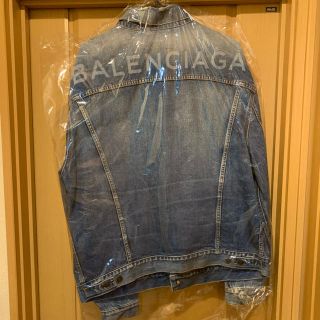 バレンシアガ(Balenciaga)のバレンシアガ　like a man デニムジャケット(Gジャン/デニムジャケット)