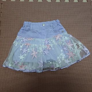 アナスイミニ(ANNA SUI mini)のANNA SUImini  ﾁｭｰﾙﾚｰｽﾊﾟﾝﾂ(パンツ/スパッツ)