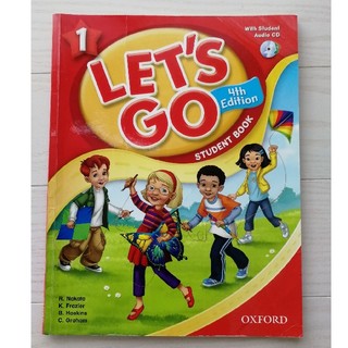 英語テキスト　Let’s Go1 Student Book 4th(語学/参考書)