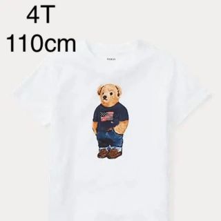 ポロラルフローレン(POLO RALPH LAUREN)の406.アイコニックベア　Tシャツ(Tシャツ/カットソー)