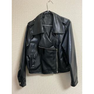 グレイル(GRL)のライダース　GRL(ライダースジャケット)