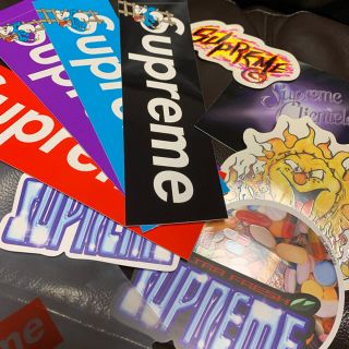 シュプリーム(Supreme)のsupreme シュプリーム　ステッカーセット(その他)